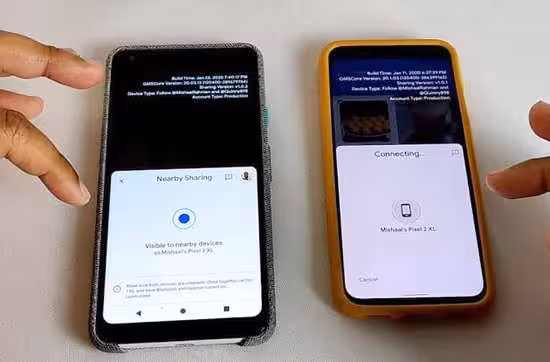 Cara Kerja AirDrop