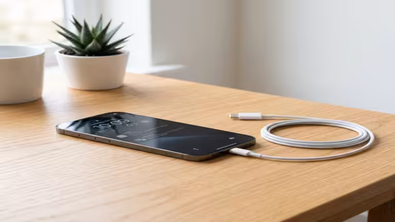 Cara Mengatasi Baterai iPhone Tidak Bertambah Saat Dicas Meskipun Indikator Petir Menyala