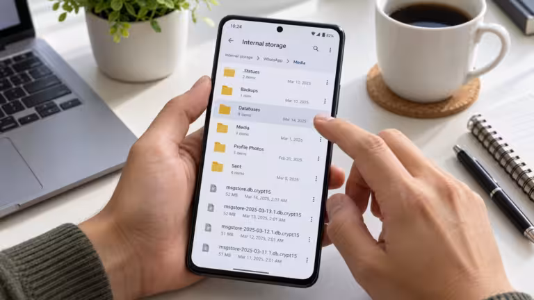 Cara Mengembalikan File WhatsApp yang Terhapus Otomatis Tanpa Backup