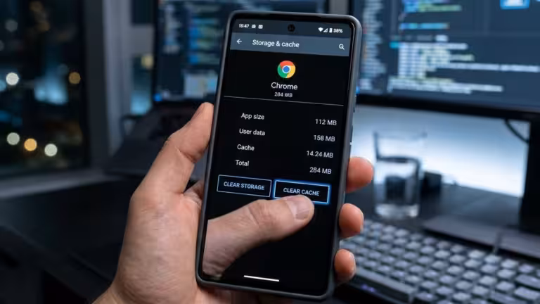 Cara Menghapus Cache Tersembunyi Aplikasi Google Chrome di Android