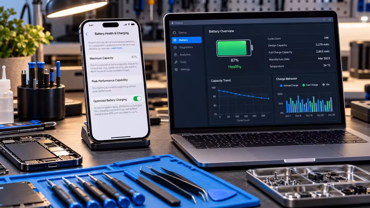 Panduan Memeriksa Keaslian Baterai iPhone Bekas Saat Beli Second