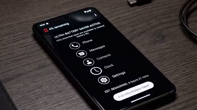 Panduan Menggunakan Mode Hemat Baterai Ekstrem Saat Kondisi Darurat