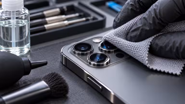 Penyebab Kamera HP Buram Seperti Berkabut dan Cara Membersihkan Lensanya